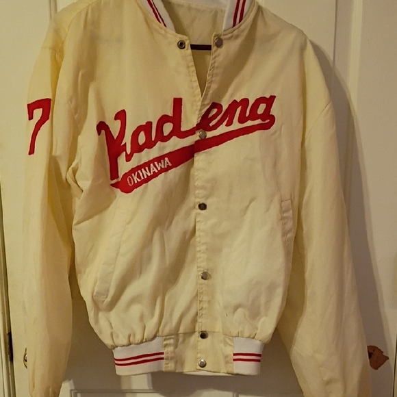 Jackets & Blazers - Kadena Okinawa Japan Varsity Jacket